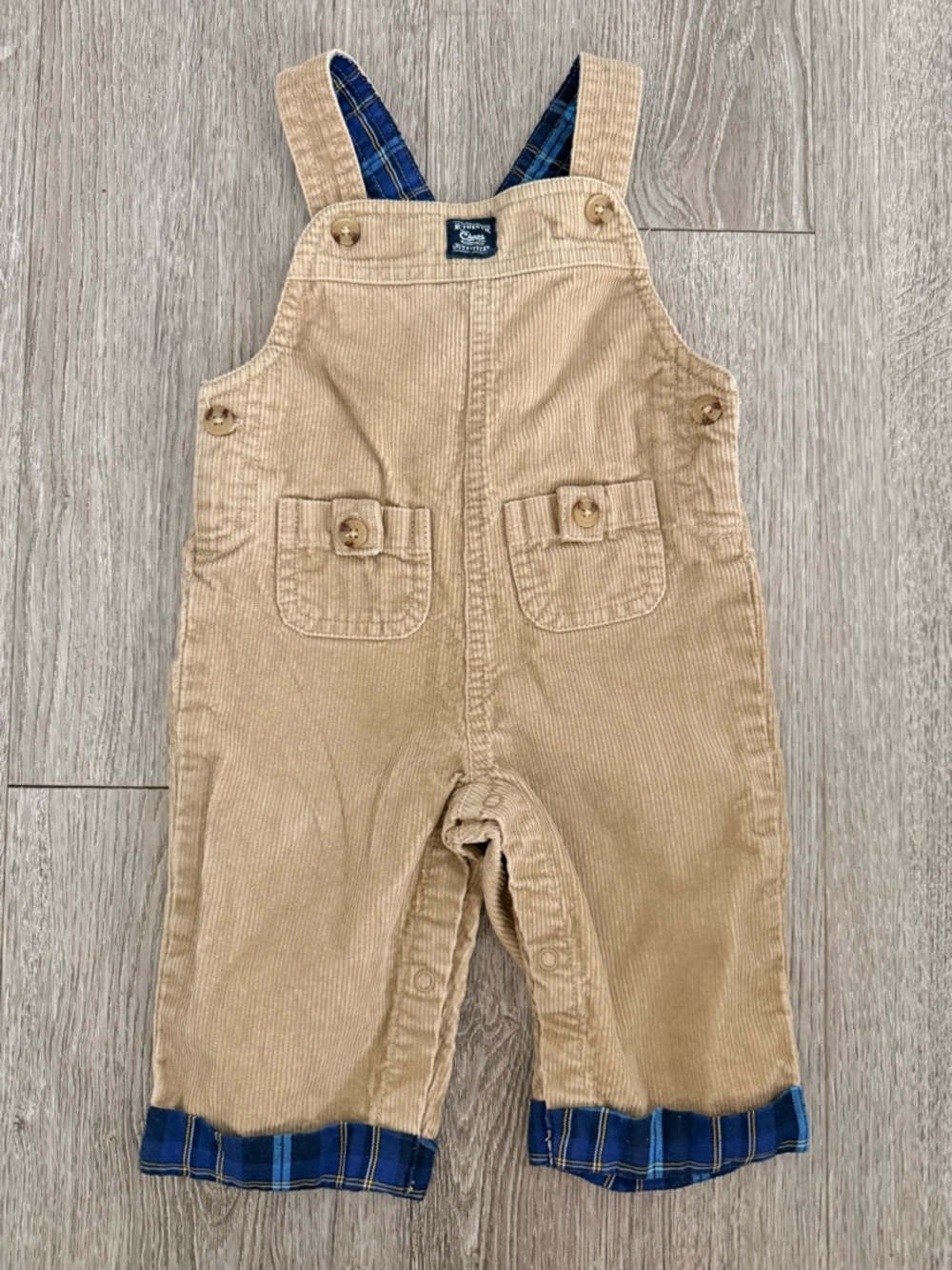 Baby Chaps Corduroy Pants Overalls 6 Month